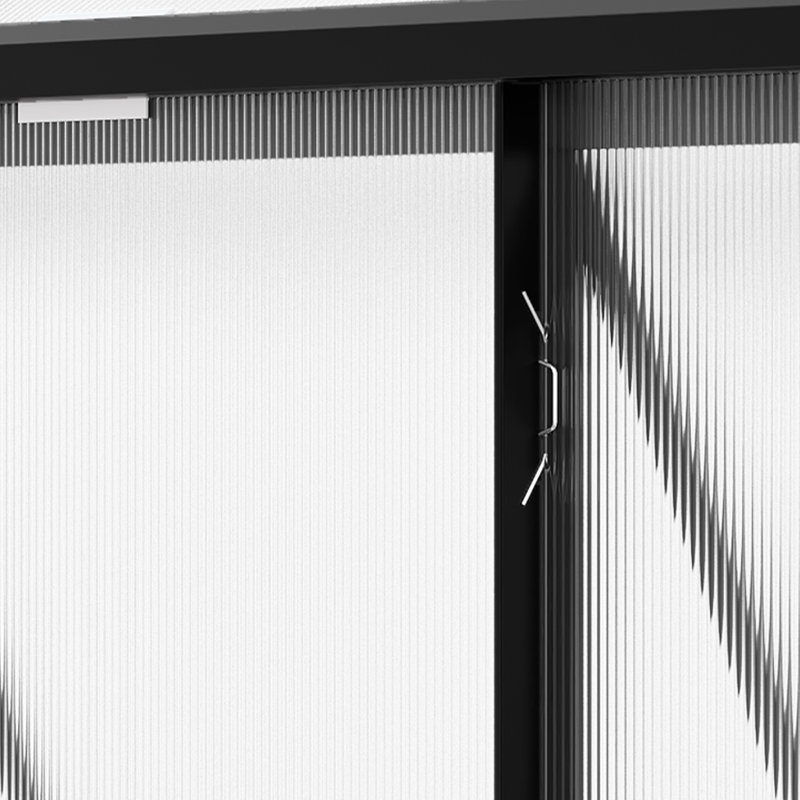 Serre en polycarbonate Balconera l 8 pi x P 10 pi noir
