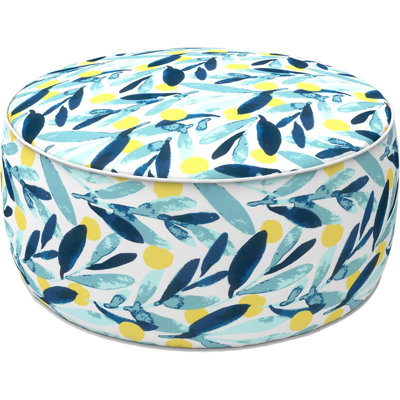 2 Pack Outdoor Inflatable Ottoman 21"x21"x9"
