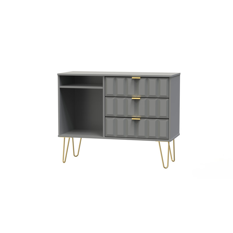 Aldrik Unfinished TV Stand for TVs up to 43"