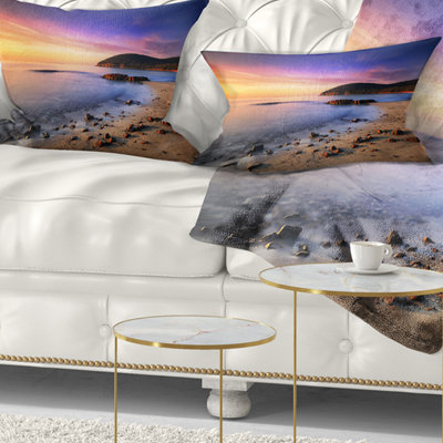 Coussin lombaire cala violina bay de mer