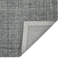 Tapis gris en laine tissé à la main Bakstran-1416399905