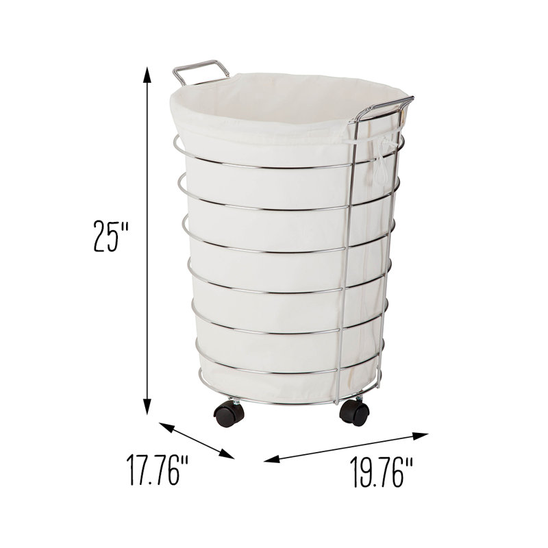Rolling Laundry Hamper