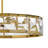 Jolie Integrated LED Drum Chandelier w/ Crystal Accents-55175336