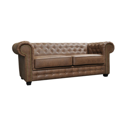 Zweiersofa Jerrie aus Kunstleder