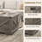 Vardell 40" Coffee Table-1999855830-1999855831
