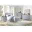 Table de chevet transitionnelle 1Pc
