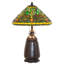 25" High Tiffany Dragonfly Table Lamp