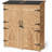 4 ft. 7 in. W x 1 ft. 5 in. D Solid Wood Vertical Tool Shed