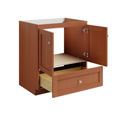 Lysette 30'' Single Bathroom Vanity Base Only