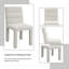 Chaise d'appoint Hettie Beige