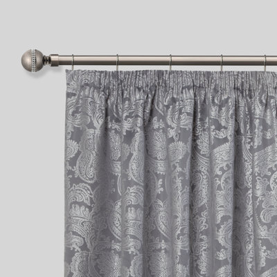 Bling Diamond Adjustable 2cm Single Curtain Pole