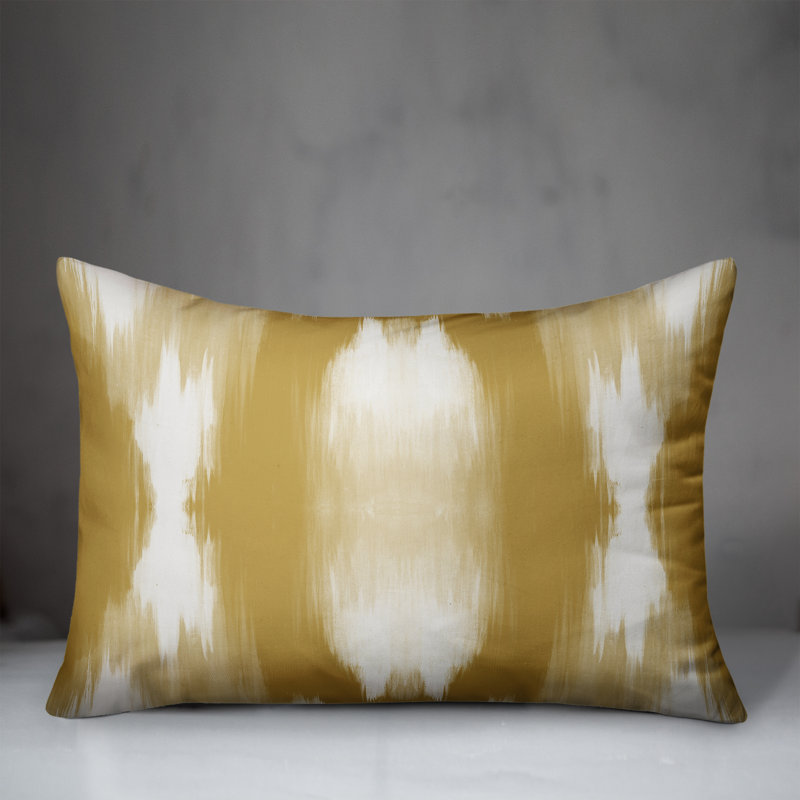 Paint 18 Outdoor Rectangular Pillow Cover & Insert, Yellow