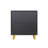 30’’Black Modern Sideboard