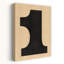 «Bold Number One», art mural moderne classique audacieux-129002732