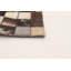 Tapis brun / noir / blanc Shaftesbury