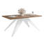 Extendable Metal Base Dining Table-322886391-322886390-322886387