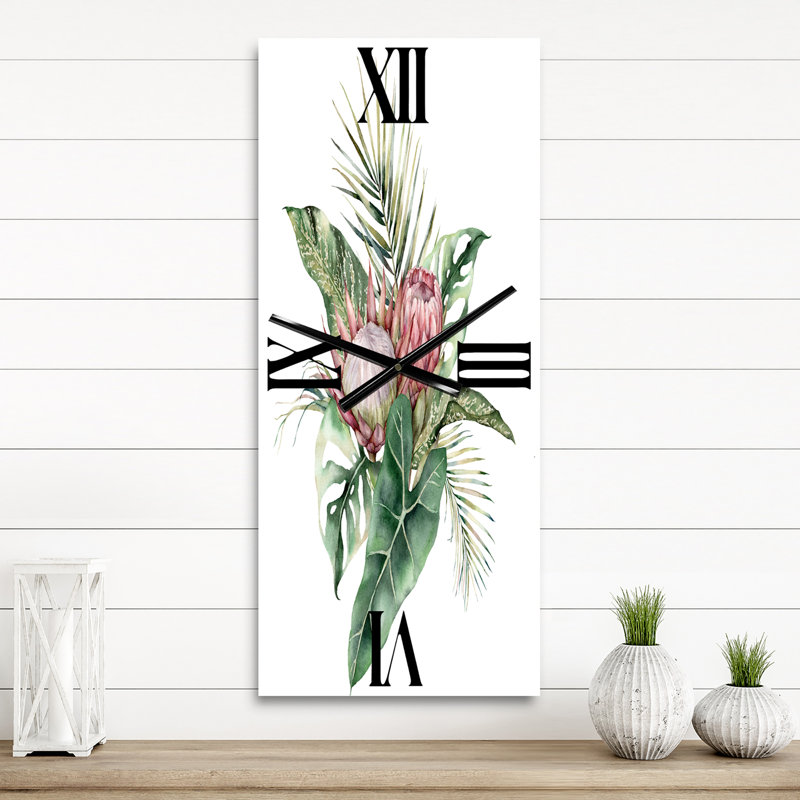 Horloge murale, Petit