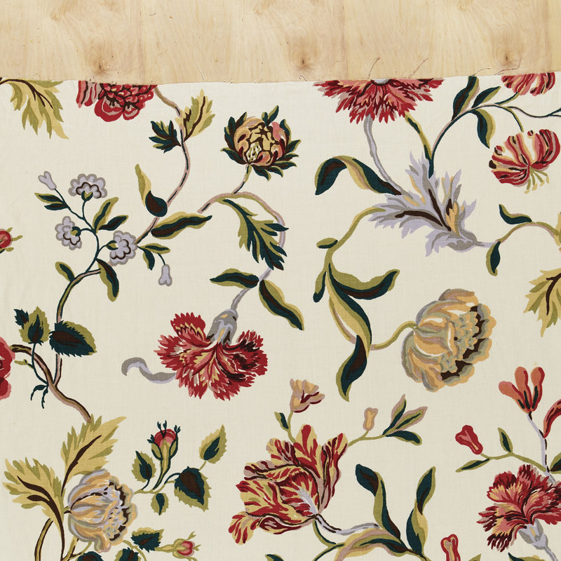 Tissu Avebury, Rose document
