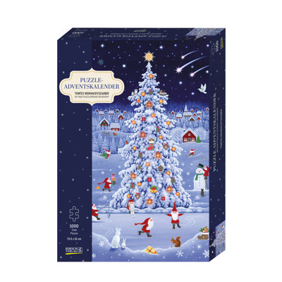 Korsch Avent - Casse-tête magique de Noël Tomte (1000 pièces)