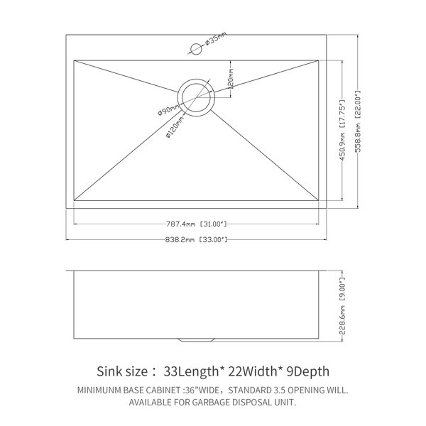 Product Dimensions