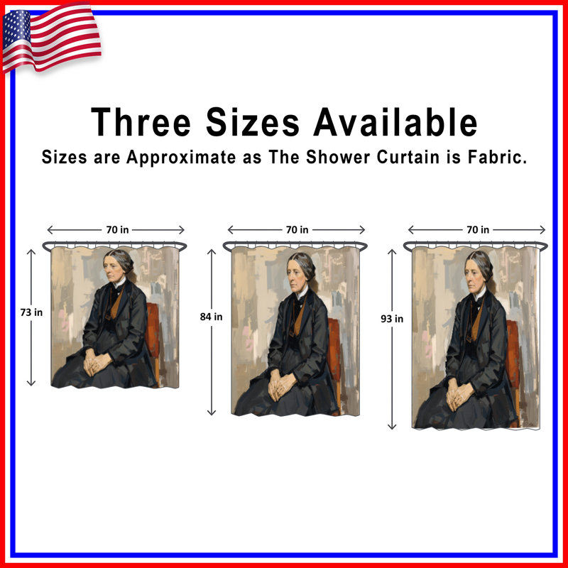 Rideaux de douche Classic Portrait, 70in W x 72in H