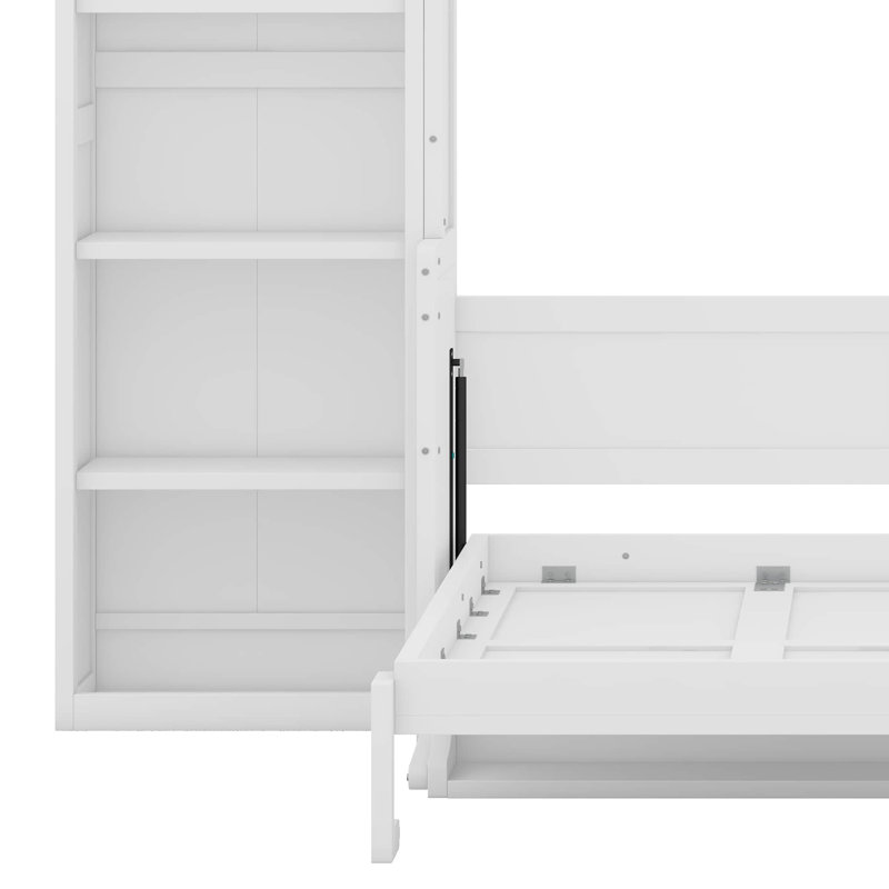 Murphy Bed With Desk And Bookshelf
