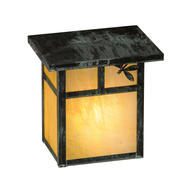 Rustic Lodge 1 - Light Outdoor Bulkhead Light