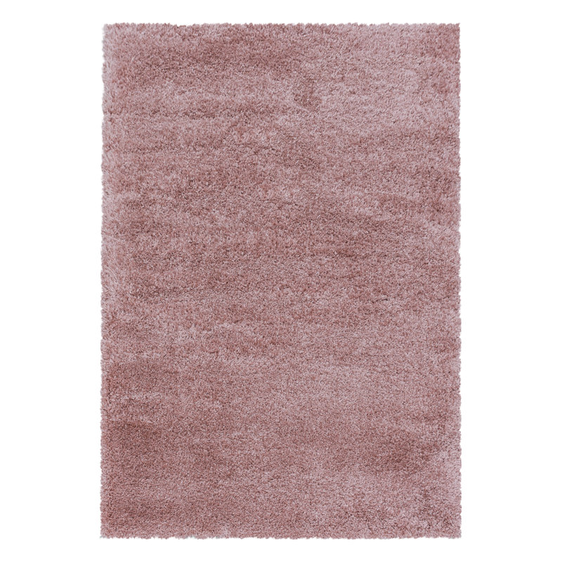 Calderon Solid Colour Shag Area Rug, Rectangle 280 x 370cm