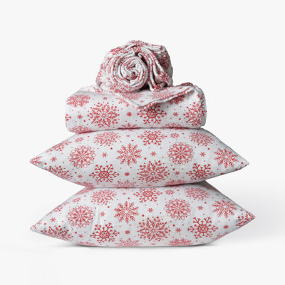 Colyt 100% Cotton Flannel Sheet Set