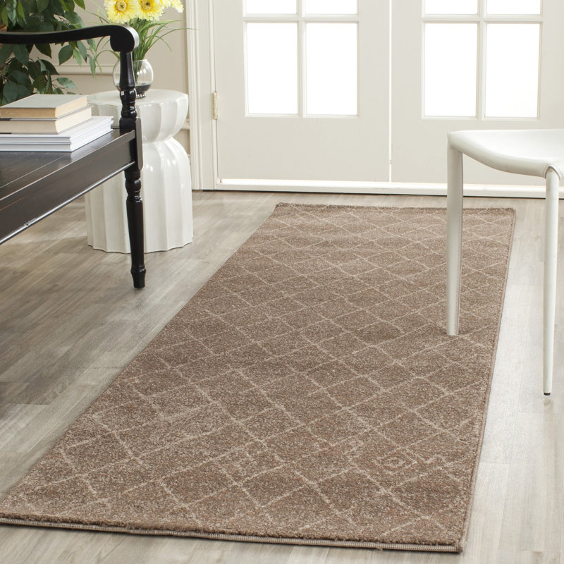 Arshia Tunisia Performance Geometric Rug, Runner 2'6" x 6'