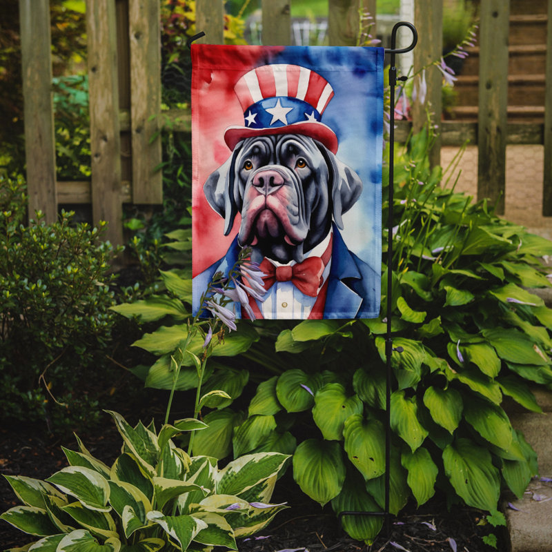 Drapeau patriotique du jardin américain, Mâtin napolitain