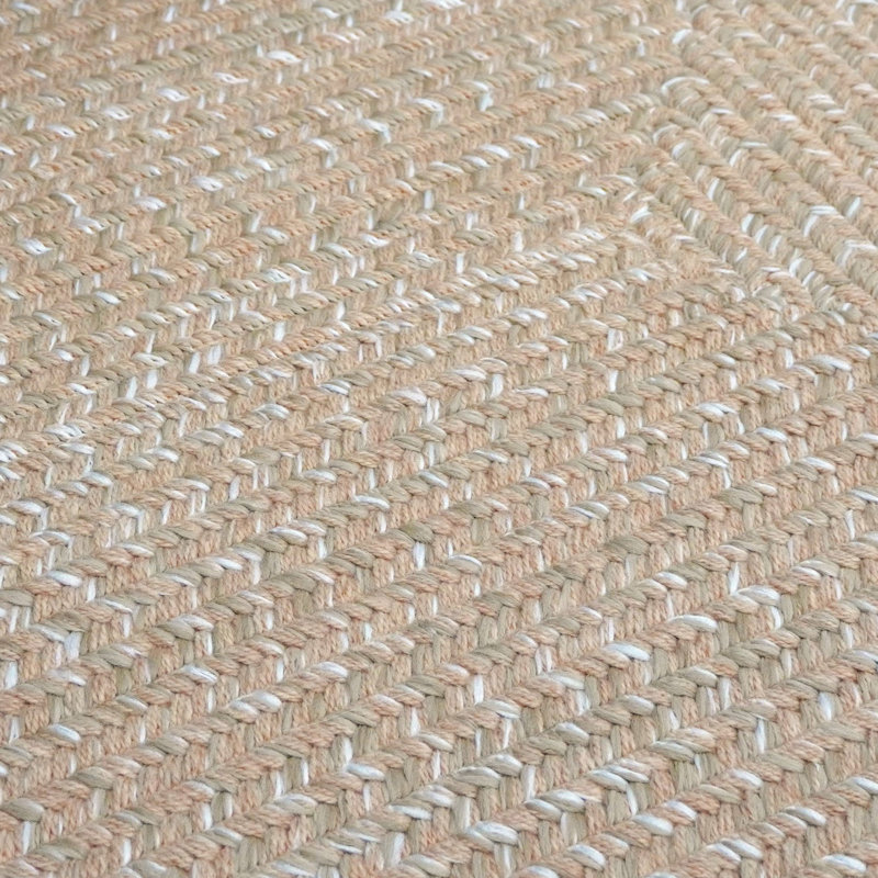 Tapis carré intérieur / extérieur Jabarion, Carré 9 pi