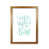 Honey Oak Frame