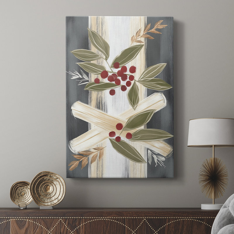 Art de Noël des Fêtes de Noël - galerie Cavas sur mesure, H 12 po x l 8 po