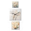 Lyris Metal Wall Clock
