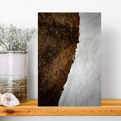 Contemporary Art Abstract Contemporary Modern Architecture Wall Art by Michael Bangiev - Wrapped Canvas Print