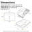 Los Flexi 24" x 17" White Rectangular Semi Recessed Vessel Bathroom Sink with Single Faucet Hole and Chrome Overflow