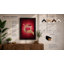 Crimson Perfume Modern Framed Art Print-136582047-136582043