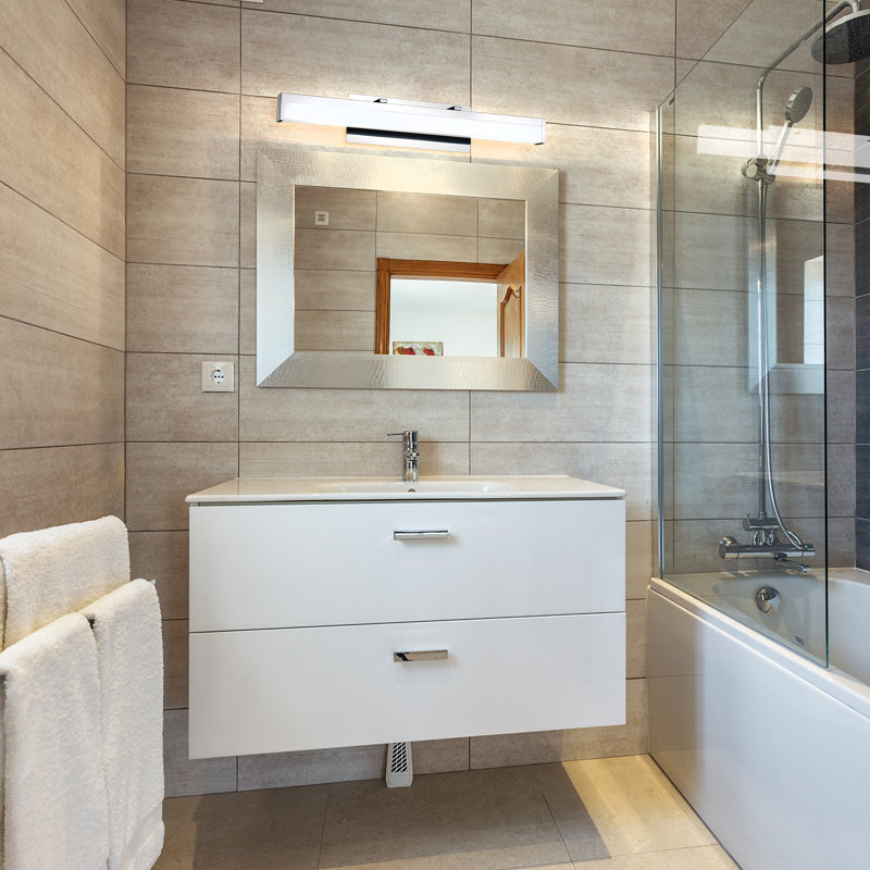 Azelynn Dimmable LED Bath Bar, Chrome