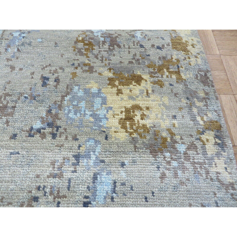 One-of-a-Kind 3' X 5'5" Wool Area Rug in Gray
