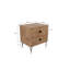 Chenoweth 50cm W Manufactured Wood Bedside Table-1780911930