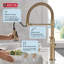 Robinet de cuisine Delta Rhett Pro-105270579