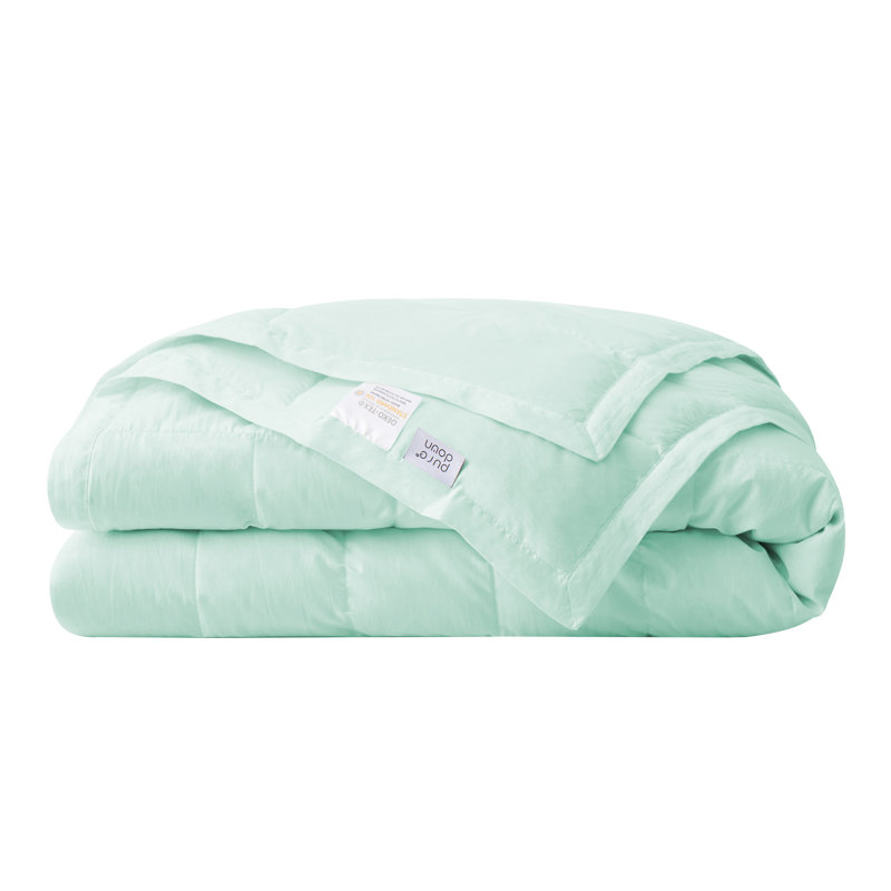 Édredon en mélange de duvet toutes saisons, Très grand, Turquoise