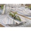 Weaver Cotton Striped Square Napkin