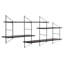 Amelee 4 Piece Tiered Shelf
