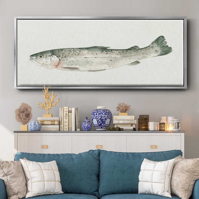 Fresh Catch IV- Framed Canvas