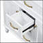 36 Inch Golden Handles Bathroom Vanity With Sink-1160674260