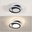 Modern Ellipse LED Flush Mount
