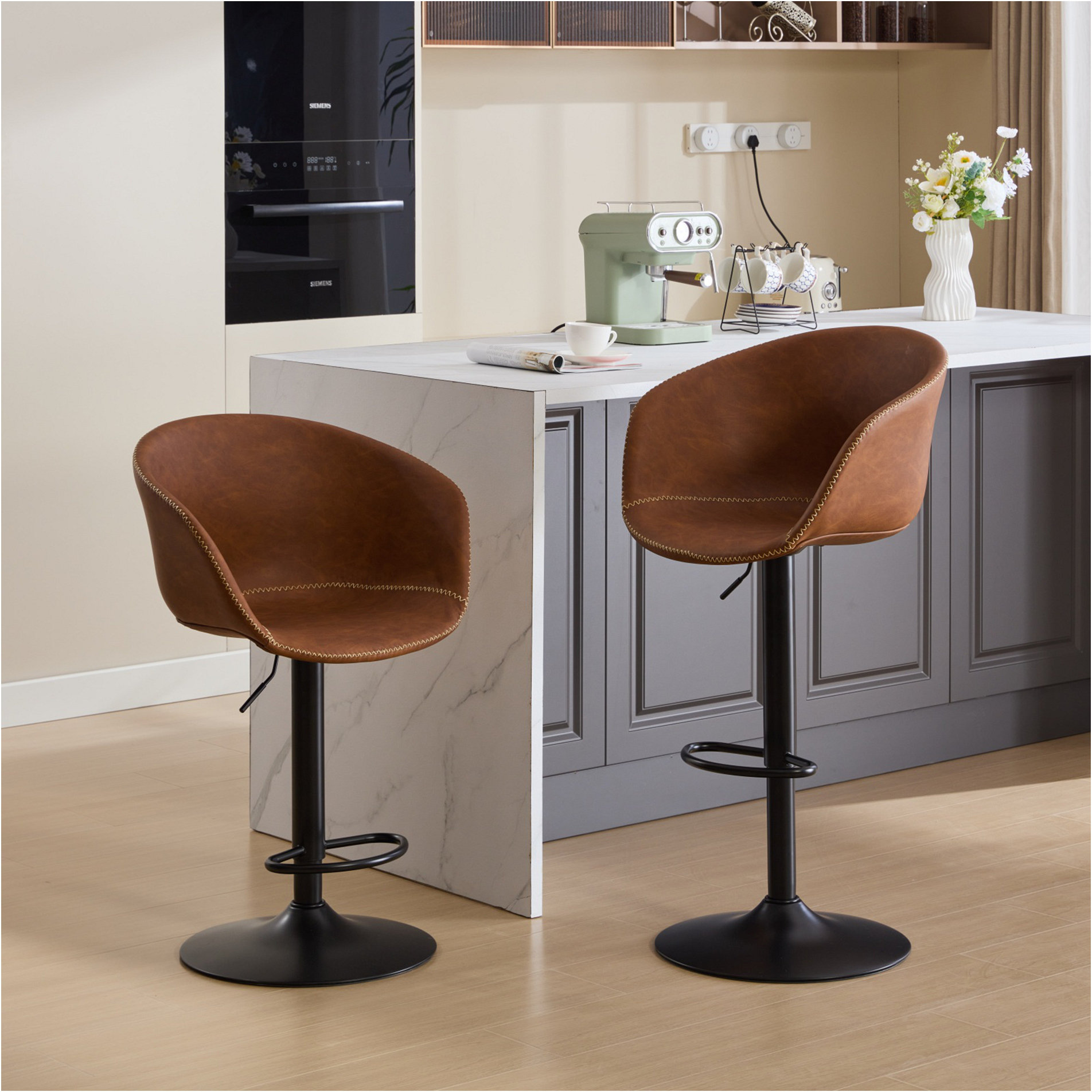 Picture of Single Bar Stools - Wayfair