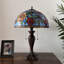 Lampe de table Gordin Tiffany H24 * l16 po Gordin